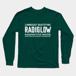 RADIGLOW Radioactive Water Long Sleeve T-Shirt